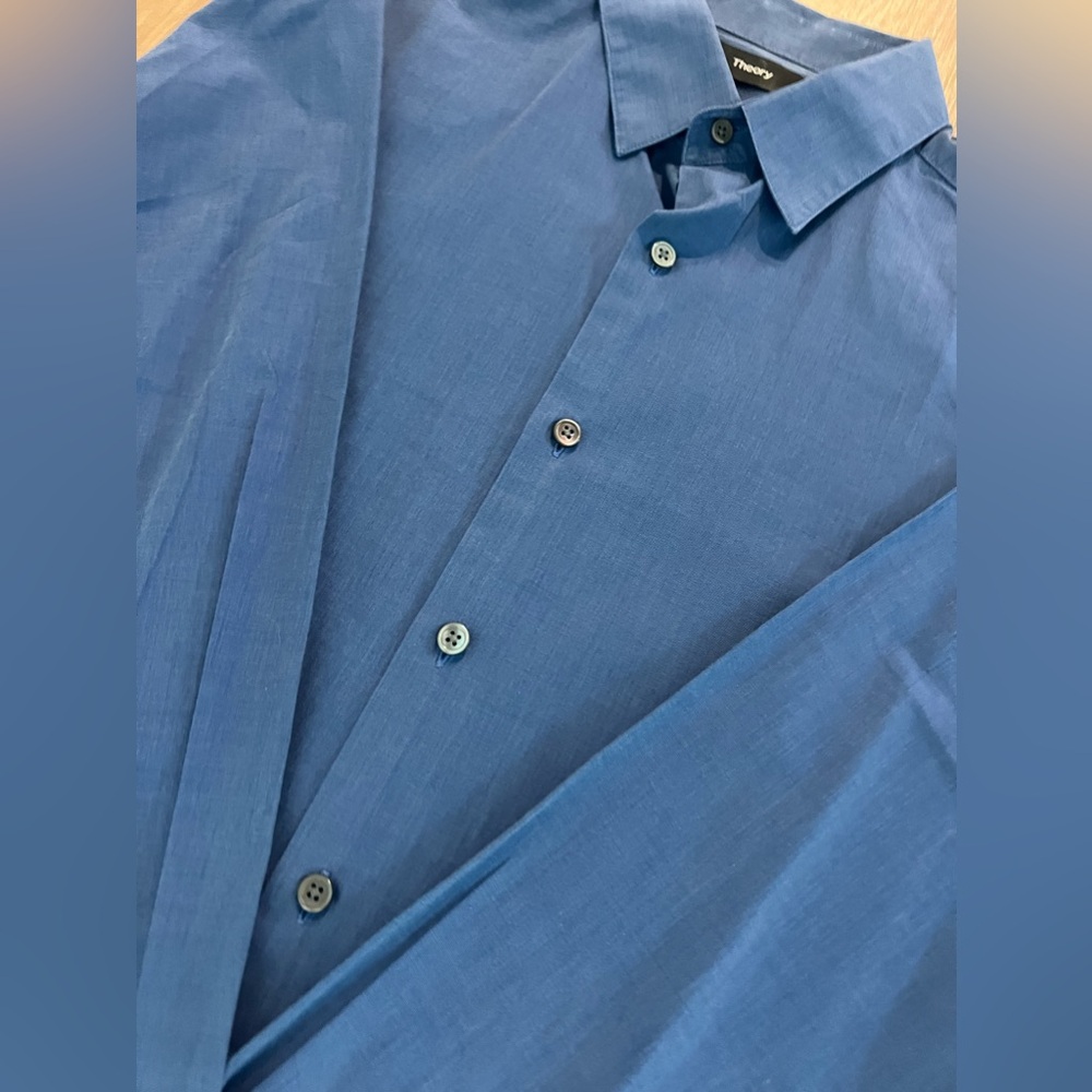 Theory Button Down - Picture 2 of 2